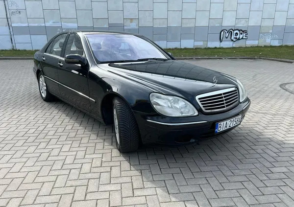 Mercedes-Benz Klasa S cena 34900 przebieg: 162000, rok produkcji 2000 z Białystok